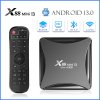 X88 mini13 Android TV Box 13.0 4GB 32GB 2.4G 5G 4K TV Box RK3528 Chipset Support USB 2.0 Ethernet LAN Mlutimedia Video Box