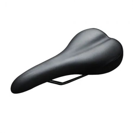 Mountain Bike Saddle Dead Fly Road Bicycle Seat Cushion - Black