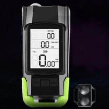 Bike Computer Bicycle Light Wireless Night Light Glare Front Lamp Night Riding Lamp Mountain Bike Speaker - Red