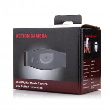 F21 Mini Digital Camcorder DVR Headband Action Recorder Camera 1.3MP Support TF Card