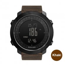 Outdoor sports waterproof smart watch altitude pressure compass thermometer multifunctional mountaineering swimming watch