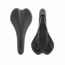 Mountain Bike Saddle Dead Fly Road Bicycle Seat Cushion - Black