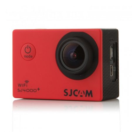 SJCAM SJ4000 Plus WIFI Version 12M 1.5" LCD Waterproof Sport Video Camera Camcorder Red