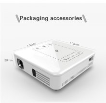 Mini Projector Android 7.1 System 2GB/ 16GB With WIFI Bluetooth 4.0 H265 1080P Output