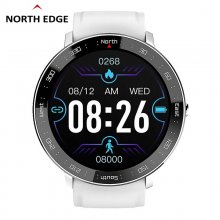 Full touch color screen sport smartwatch mens and womens watch heart rate blood pressure bluetooth call reminder multi-function health smart watch