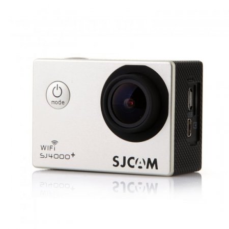 SJCAM SJ4000 Plus WIFI Version 12M 1.5" LCD Waterproof Sport Video Camera Silver