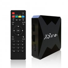 XS97Q Android TV Box 10.0 1GB 8GB TV Box Android 2023 Support 4K WiFi Android Box H313 Chipset with USB 2.0 3D Ethernet