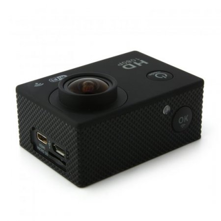 SJ5000 WIFI Version 1.5" TFT 12.0MP 1080P Sports Digital Video Camera Black