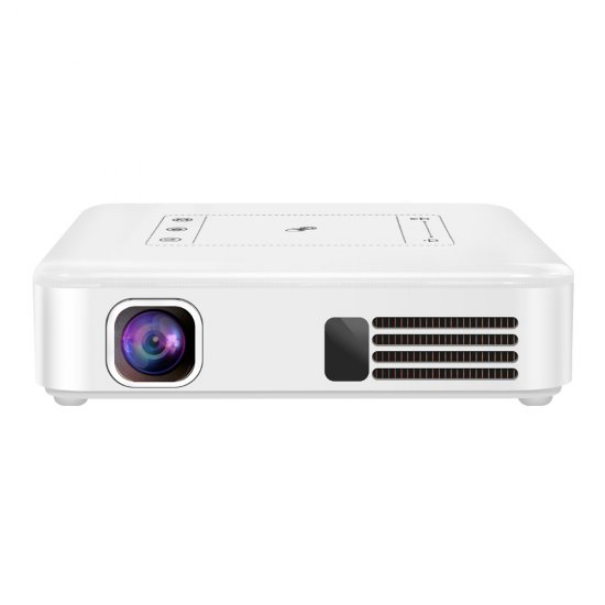 Mini Projector Android 7.1 System 2GB/ 16GB With WIFI Bluetooth 4.0 H265 1080P Output