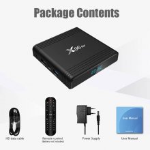 X96 Air Android TV Box Android 9.0 Amlogic S905X3 Smart TV Box 4K Android Box X96Air Quad Core 2.4G&5G Wifi BT4.1 H.265 64/32GB