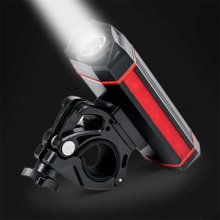 250LM Highlight Bicycle Headlights T6 LED Bicycle Light Bright Lighting Flashlight