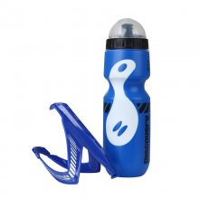 Bicycle Water Bottle Holder Rack Set 650ml Outdoor Portable Mountain Bike Water Cup V-Shaped Bottle Holder Cycle Accessories