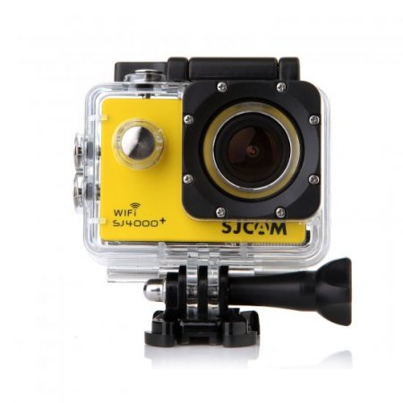 SJCAM SJ4000 Plus WIFI Version 12M 1.5" LCD Waterproof Sport Video Camera Yellow