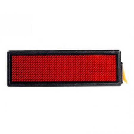 Outdoor Bike Warning Light Bicycle Taillight Advertising Lamp USB Charging for Backpack Helmet