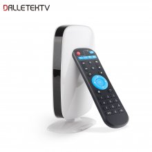 Dalletektv Android 9.0 Smart TV BOX 1GB 8GB S905W Quad Core support 4K WiFi Dalletektv R9 Set Top Box TV Receiver