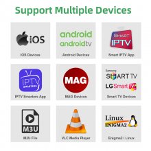 QHDTV IPTV CODE 1 Year France IPTV Arabic IPTV Subscription Lxtream Code for IPTV Smarters Pro Android IOS Leadcool Smart IPTV M3u Free Test