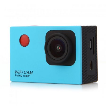 F56 WiFi IR Remote Control Action Camera HD 1080P 2.0"LCD 30M Waterproof Sport DV