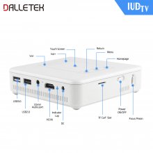 Mini Projector Android 7.1 Syetem With WIFI Bluetooth With One Year European IUDTV Channels.