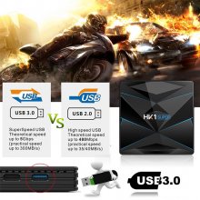 HK1 Super Android 9.0 Smart TV BOX Google Assistant 4G 64G RK3318 4K 3D Utral HD TV Wifi Play Store Free Apps Fast Set top Box