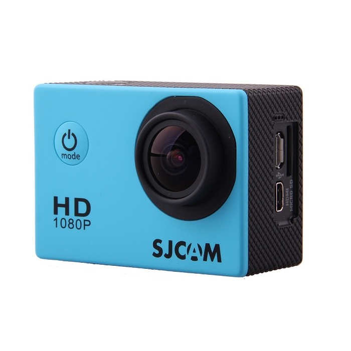 SJCAM SJ4000 1.5" TFT 12.0MP 2/3 CMOS Full HD Sports Digital Video Camera Blue