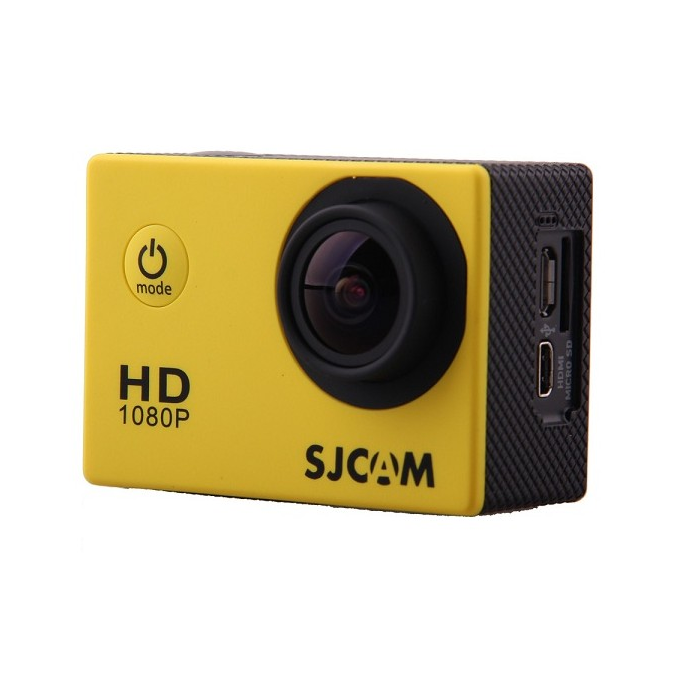 SJCAM SJ4000 1.5" TFT 12.0MP 1080P Full HD Sports Digital Camera Yellow