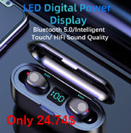 F9 TWS Wireless Earphone Bluetooth 5.0 Headphone